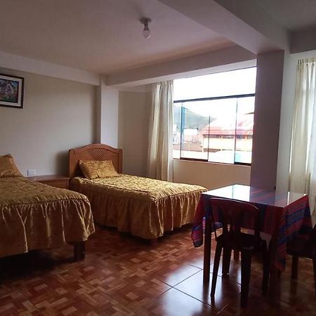 Hospedaje Santa Cruz II Sicuani Kültér fotó