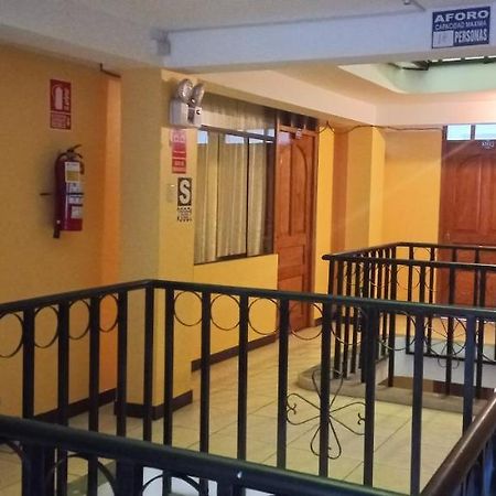Hospedaje Santa Cruz II Sicuani Kültér fotó