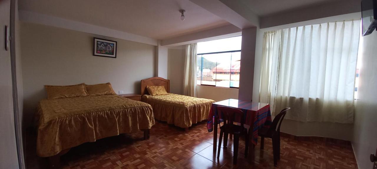 Hospedaje Santa Cruz II Sicuani Kültér fotó