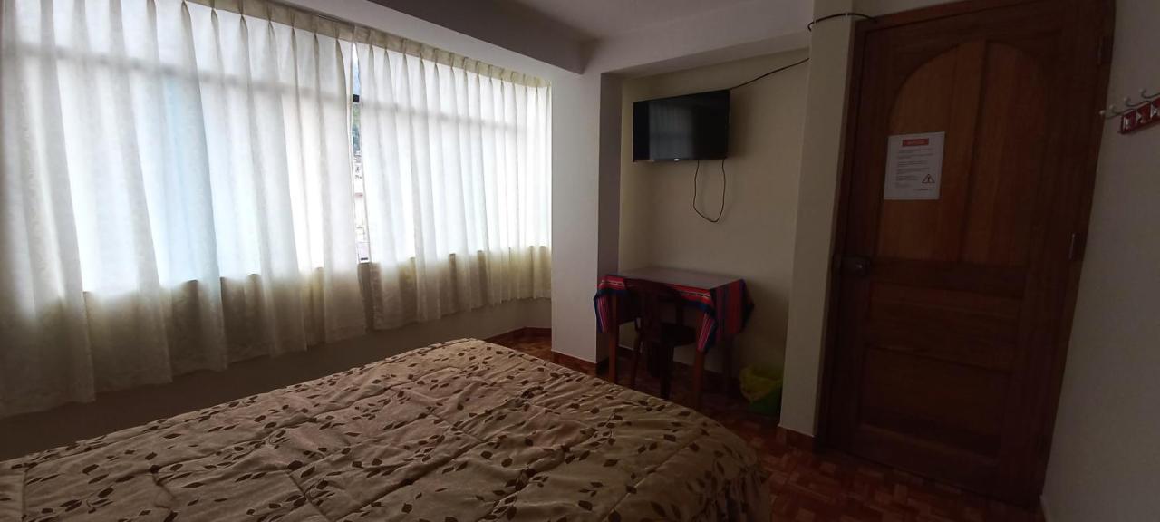 Hospedaje Santa Cruz II Sicuani Kültér fotó