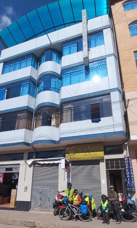 Hospedaje Santa Cruz II Sicuani Kültér fotó